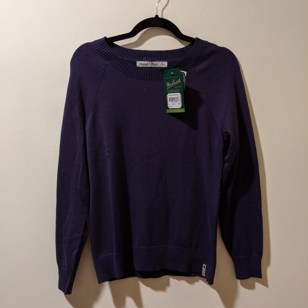 BNWT Woolrich sweater